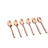 Image de Coffret 6 Petites CuillÃ¨res Olaf - Copper