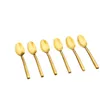 Image de Coffret 6 Petites CuillÃ¨res Olaf - Gold