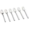 Image de Coffret 6 Petites CuillÃ¨res Olaf - Silver