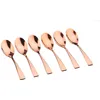 Image de Coffret 6 Petites CuillÃ¨res Sven - Copper