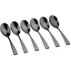 Image de Coffret 6 Petites CuillÃ¨res Sven - Black