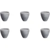 Image de Tasse Stone 15cl - 6 PiÃ¨ces - Gris Lune
