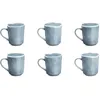Image de Mug Cloud 40cl - 6 PiÃ¨ces - Gris Orage