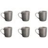 Image de Mug Stellar 40cl - 6 PiÃ¨ces - Gris BÃ©ton