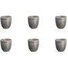 Image de Tasse Stellar 15cl - 6 PiÃ¨ces - Gris BÃ©ton