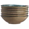 Image de Bol Island Ã20cm - 6 PiÃ¨ces - Terre Et Mer
