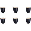 Image de Tasse Iris 15cl - 6 PiÃ¨ces - Blanc Ivoire