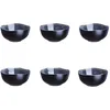 Image de Bol Iris Ã12cm - 6 PiÃ¨ces - Bleu Nuit
