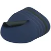 Image de Set de table curve rÃ©versible - 6 piÃ¨ces - bleu nuit et anthracite