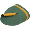 Image de Set de table curve rÃ©versible - 6 piÃ¨ces - jaune moutarde et vert