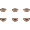 Image de Bol Genesis Ã8cm - 6 PiÃ¨ces - Basalte