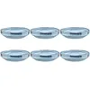 Image de Assiette Creuse Genesis Ã21cm - 6 PiÃ¨ces - Mer