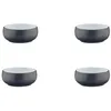 Image de Bol Gourmet Ã12cm - 4 PiÃ¨ces - Onyx