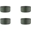 Image de Bol Scandi Ã12cm - 4 PiÃ¨ces - Olive