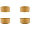 Image de Bol Scandi Ã12cm - 4 PiÃ¨ces - Ocre