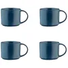 Image de Mug Scandi 50cl - 4 PiÃ¨ces - Marine