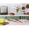 Image de Couverts Ã Salade En Bois D'acacia Rolf