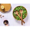 Image de Couverts Ã Salade En Bois D'acacia Olle