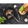 Image de Couverts Ã Salade Et Barbecue En Acier Inoxydable Stal