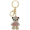 Image de Porte clé Sc Crystal  B4349-ROSE P28668367