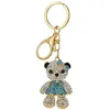 Image de Porte clé Sc Crystal  B4349-BLEU P28668361