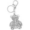 Image de Porte clé Sc Crystal  B4306-ARGENT P28668387