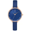 Image de Montre Pierre Lannier  Montre Femme DELICE Bleu Cuir Bleu P24354167