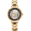 Image de Montre Pierre Lannier  Montre Femme AUTOMATIC Noir Acier Doré P24354230