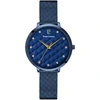 Image de Montre Pierre Lannier  Montre Femme GRACE Bleu Acier milanais Bleu P24742138