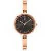 Image de Montre Pierre Lannier  Montre Femme PRETTY Noir Acier Doré-rose P27419928