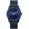 Image de Montre Homme Candide Cadran Bleu Bracelet Acier Milanais Bleu
