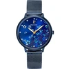 Image de Montre Pierre Lannier  Montre Femme TALLIA Bleu Acier milanais Bleu P27419944