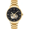 Image de Montre Pierre Lannier  Montre Homme TRIO Noir Acier Doré P27419978