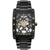 Image de Montre Automatique Pierre Lannier Hector Acier Noir
