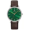 Image de Montre Pierre Lannier Essential Cadran Vert Cuir