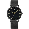 Image de Montre Pierre Lannier  Montre Homme ESSENTIAL Noir Acier milanais Noir P27437665