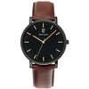 Image de Montre Pierre Lannier  Montre Homme ESSENTIAL Noir Cuir Brun P27319994