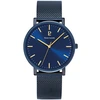 Image de Montre Pierre Lannier  Montre Homme ESSENTIAL Bleu Acier milanais Bleu P27437666