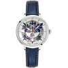 Image de Montre Pierre Lannier  Montre Femme ÉLYSÉE Argenté Cuir Bleu P27419984