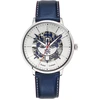 Image de Montre Pierre Lannier  Montre Homme ÉLYSÉE Argenté Cuir Bleu P27419985