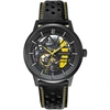 Image de Montre Pierre Lannier  Montre Homme PADDOCK Jaune Cuir perforé Noir P28461189