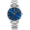 Image de Montre Pierre Lannier  Montre Homme ESSENTIAL Bleu Acier Argenté P28461181