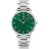 Image de Montre Pierre Lannier Essential Acier Cadran Vert