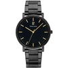 Image de Montre Pierre Lannier  Quartz Homme ESSENTIAL Noir Cadran Noir Bracelet Acier Noir 20M P28461184