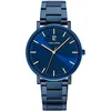 Image de Montre Homme Essential Cadran Bleu Bracelet Acier Bleu