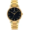 Image de Montre Pierre Lannier  Montre Homme ESSENTIAL Noir Acier Doré P28461183
