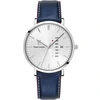 Image de Montre Pierre Lannier  Montre Homme DATA Argenté Cuir Bleu P28974730