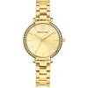 Image de Montre Femme Chouquette Cadran DorÃ© Bracelet Acier DorÃ©