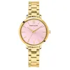 Image de Montre Femme Pierre Lannier Chouquette Acier DorÃ© Cadran Rose