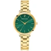 Image de Montre Pierre Lannier  Montre Femme CHOUQUETTE Vert Acier Doré P28461169